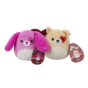Plyšové hračky v súprave 2 ks Sager & Cooper – SQUISHMALLOWS