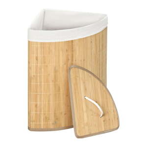 Bambusový kôš na bielizeň v prírodnej farbe 40 l Bamboo – Compactor