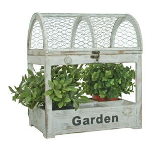Drevený stojan na kvety (výška  39 cm) – Garden Pleasure