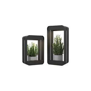 Stojany na kvety 2 ks z ocele (výška  34,5 cm) Aria – Garden Pleasure