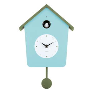 Kyvadlové nástenné hodiny Cuckoo Light – Karlsson