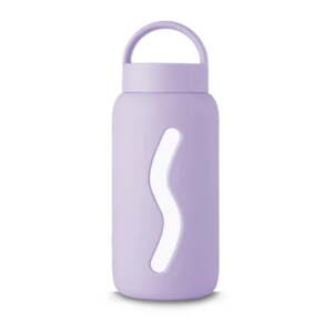 Cestovná fľaša v levanduľovej farbe 500 ml Pastel Lilac – Muuki