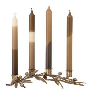 Kovový adventný svietnik Mirabel – Bloomingville