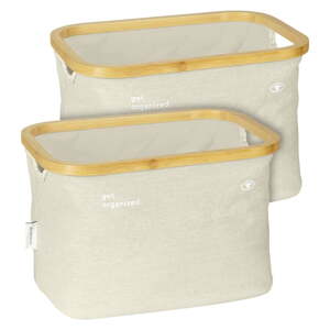 Látkové košíky v súprave 2 ks 38x26x26 cm Tom Tailor – Wenko