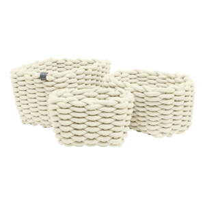 Látkové košíky v súprave 3 ks 30x25x19 cm Tom Tailor – Wenko