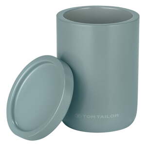Zelený kúpeľňový organizér na vatové tampony z polyresínu Tom Tailor T-Color Bath – Wenko