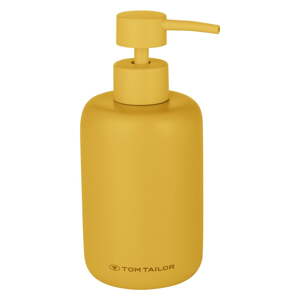 Dávkovač mydla z polyresínu v horčicovej farbe 325 ml Tom Tailor T-Color Bath – Wenko