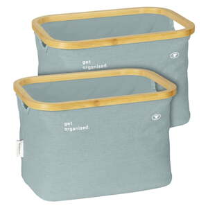 Látkové košíky v súprave 2 ks 38x26x26 cm Tom Tailor – Wenko
