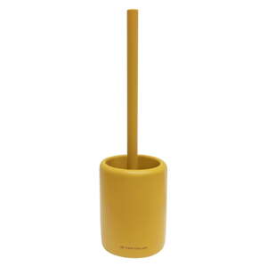 WC kefa z polyresínu v horčicovej farbe Tom Tailor T-Color Bath – Wenko
