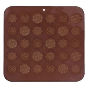 Silikónová forma na pečenie na pralinky 20,5x21 cm – Orion