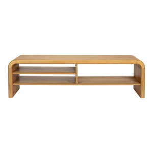 TV stolík v dekore duba v prírodnej farbe 160x45x40 cm Brave – Zuiver