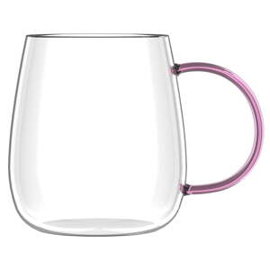 Hrnčeky v súprave 2 ks na cappuccino 400 ml Bolla – Vialli Design