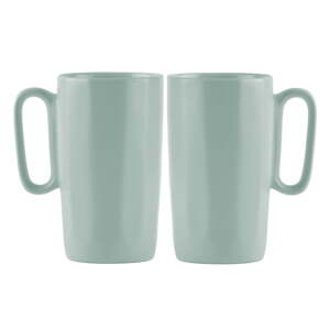 Kameninové hrnčeky v súprave 2 ks v mentolovej farbe 330 ml Fuori – Vialli Design