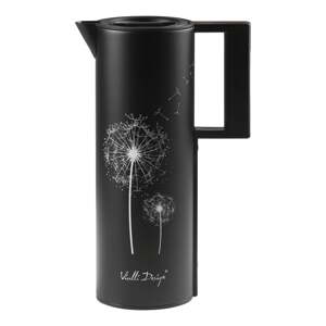 Čierna termoska 1 l Corto – Vialli Design