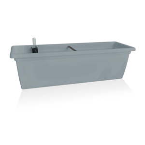 Samozavlažovací kvetináč z recyklovaného plastu 39,5 cm Magnolie 2SMART – Gardenico