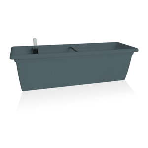 Samozavlažovací kvetináč z recyklovaného plastu 39,5 cm Magnolie 2SMART – Gardenico