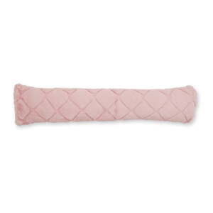 Ružová ochrana proti prievanu 20x90 cm Cosy Diamond – Catherine Lansfield