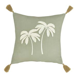 Dekoračný vankúš 45x45 cm Paradiso Palm – Catherine Lansfield