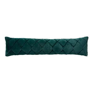 Tmavozelená ochrana proti prievanu 20x90 cm Cosy Diamond – Catherine Lansfield