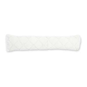 Biela ochrana proti prievanu 20x90 cm Cosy Diamond – Catherine Lansfield