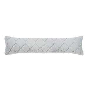 Sivá ochrana proti prievanu 20x90 cm Cosy Diamond – Catherine Lansfield