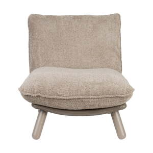 Svetlohnedé kreslo Lazy Sack – Zuiver