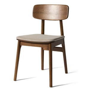Hnedá jedálenská stolička Livo – Unique Furniture