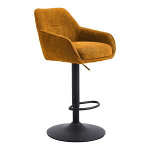 Oranžové barové stoličky v súprave 2 ks Avola – Unique Furniture