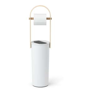 Biely plastový stojan na toaletný papier Bellwood – Umbra