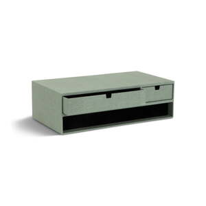 Kartónový organizér do zásuvky/na dokumenty Ted Canvas Paper Laminate – Bigso