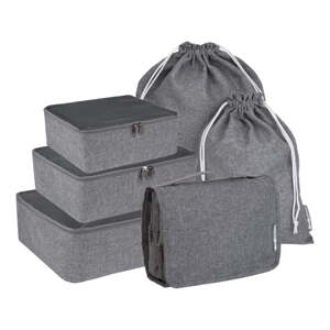 Cestovné organizéry v súprave Travel Collection – Bigso