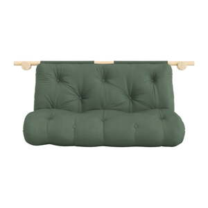 Zelená rozkladacia pohovka 180 cm Hooked – Karup Design