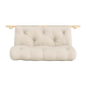 Béžová rozkladacia pohovka 180 cm Hooked – Karup Design