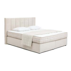 Béžová boxspring posteľ 180x200 cm Olia Bold Line – Bonami Selection