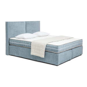 Modrá boxspring posteľ 180x200 cm Olia Bold – Bonami Selection