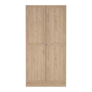 Šatníková skriňa v dekore duba v prírodnej farbe 99x200x62 cm Billund – Tvilum