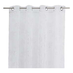 Biela/v striebornej farbe záclona 140x260 cm Bonsái – Casa Selección
