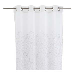 Biela/sivá záclona 140x260 cm Grow – Casa Selección