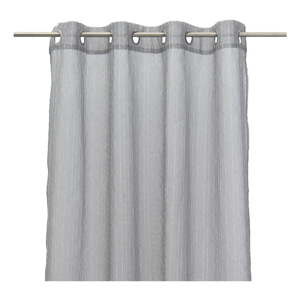 Sivá záclona 140x260 cm Vertical Thread – Casa Selección