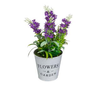 Umelá levanduľa (výška  30 cm) Lavender – Casa Selección