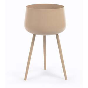 Kovový stojan na kvety ø 18 cm (výška  32 cm) Apia – Kave Home