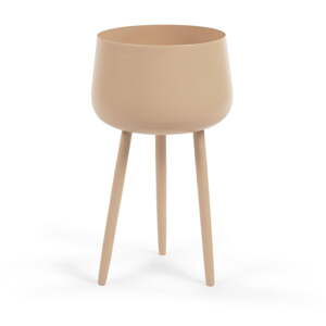 Kovový stojan na kvety ø 15 cm (výška  28 cm) Apia – Kave Home