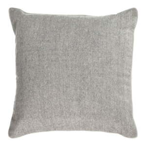 Obliečka na vankúš s prímesou vlny 45x45 cm Alcara – Kave Home
