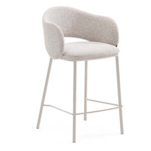 Slonovinová barová stolička (výška sedadla 65 cm) Maina – Kave Home