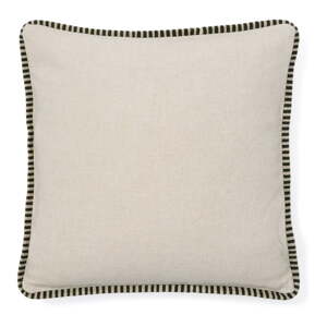 Obliečka na vankúš s prímesou ľanu 45x45 cm Ardit – Kave Home
