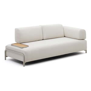 Béžová ženilková pohovka 232 cm Compo – Kave Home
