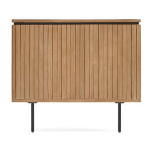 Čelo postele z mangového dreva v prírodnej farbe 110x95 cm Licia – Kave Home