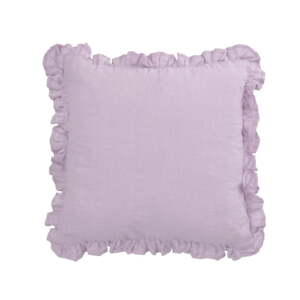 Obliečka na vankúš s prímesou ľanu 45x45 cm Nacha – Kave Home