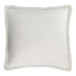 Obliečka na vankúš s prímesou vlny 45x45 cm Augustina – Kave Home
