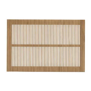 Čelo postele z dubového dreva v prírodnej farbe 105x70 cm Beyla – Kave Home
